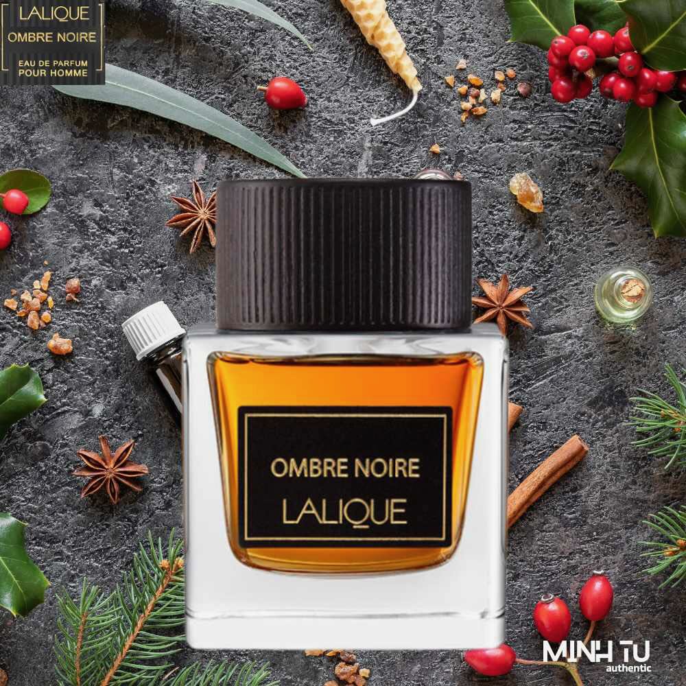 Nước hoa Nam Lalique Ombre Noire EDP